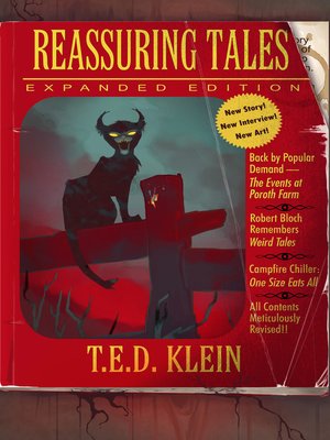 cover image of Reassuring Tales (Expanded Edition)